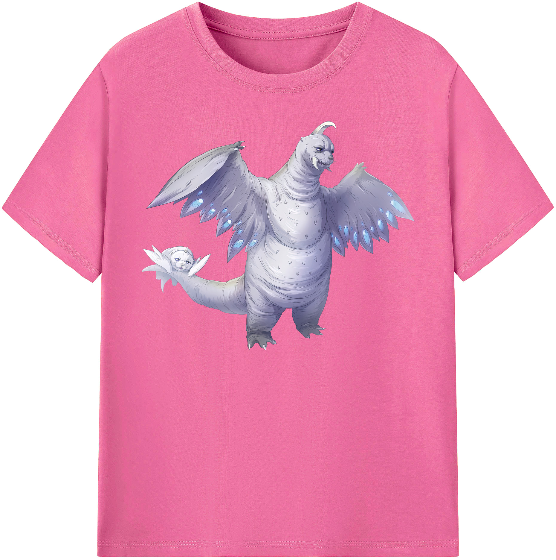 （画像用） ウルトラマン Ultraman レディースカジュアルプリントTシャツ（綿100％）